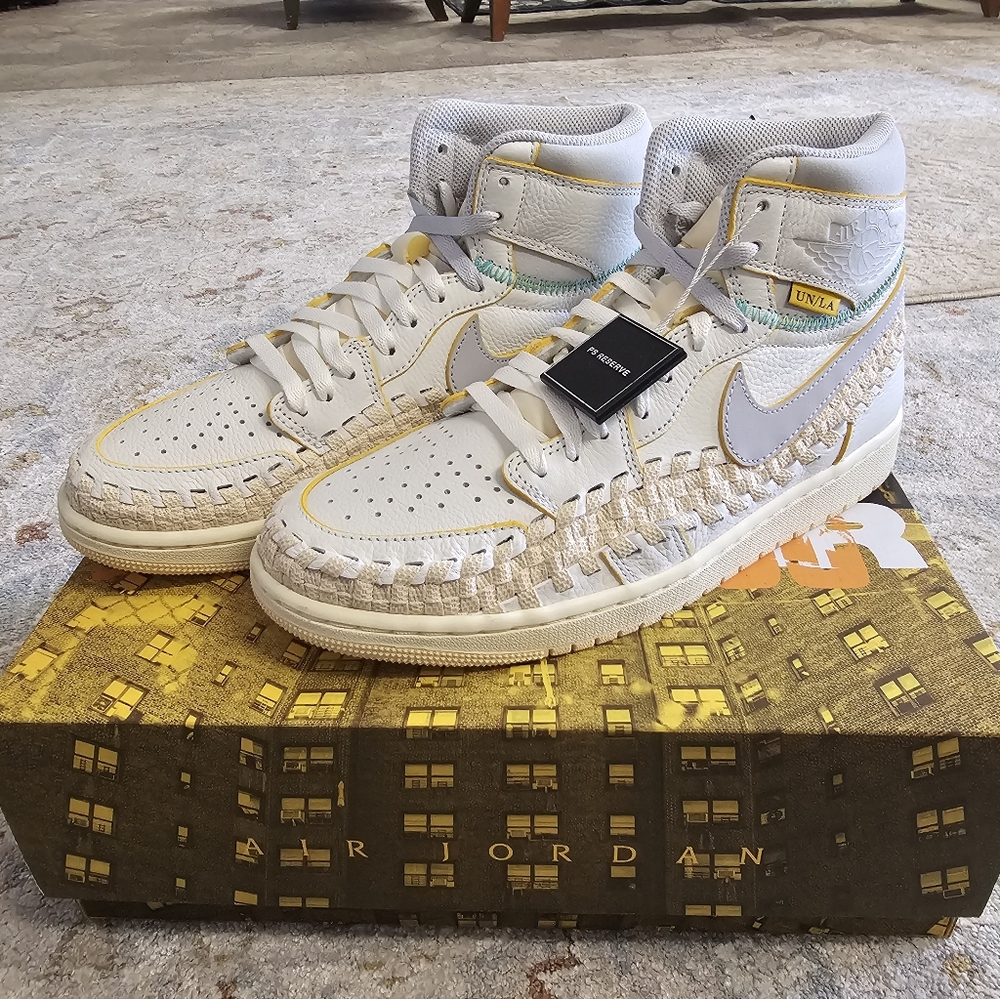 👟 Union LA x Bephies Beauty Supply x Air Jordan 1 "Summer of '96" RARE DROP!